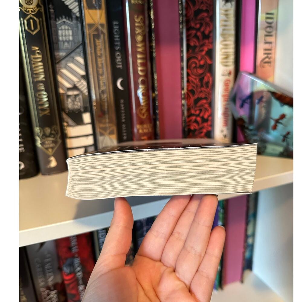 Leave Me Behind By K. M. Moronova OOP Paperback - Picture 5 of 8